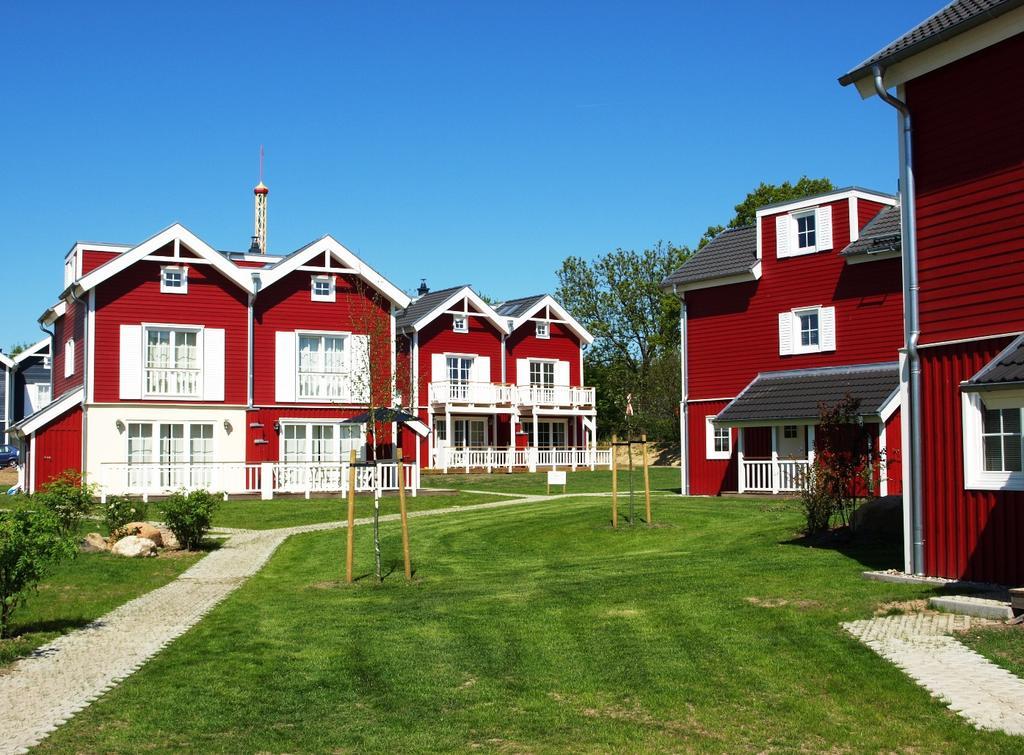 Sarcon Hansapark Resort Am Meer Зирксдорф Экстерьер фото